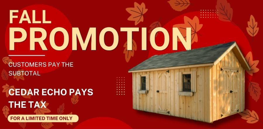 Fall promotion image